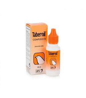 Tabernil Complejo B 20ml | Vitaminas B para Canários