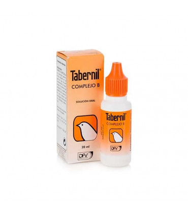 Tabernil Complejo B 20ml | Vitaminas B para Canários