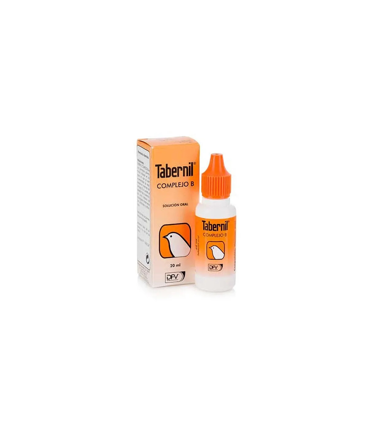 Tabernil Complejo B 20ml | Vitaminas B para Canários