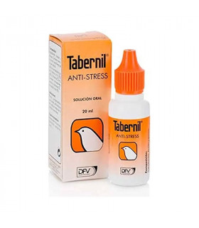 Tabernil Anti-Stress 20ml | Solución Natural Estrés Aves