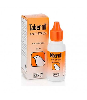 Tabernil Anti-Stress 20ml | Pássaros de estresse da solução natural