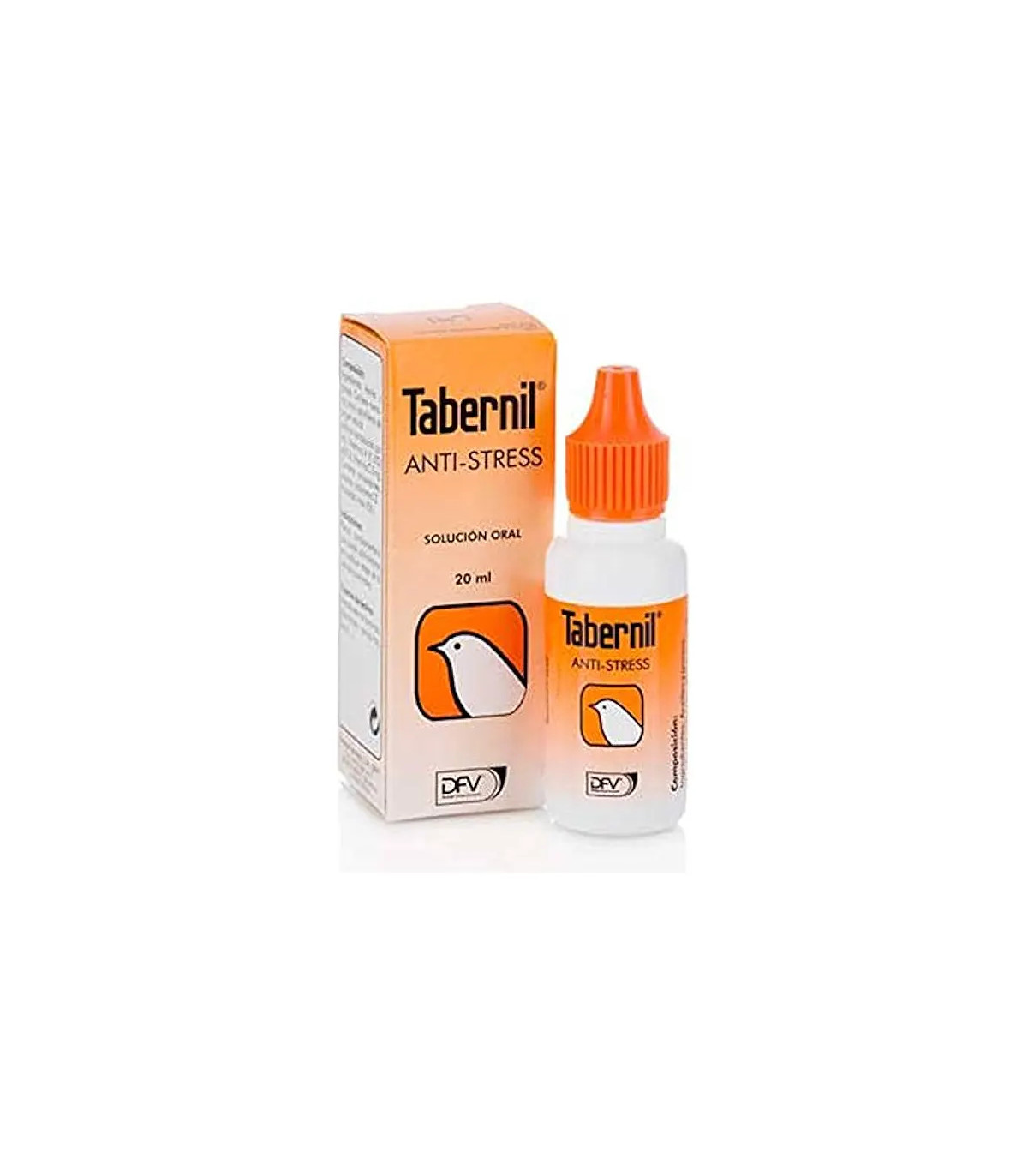 Tabernil Anti-Stress 20ml | Pássaros de estresse da solução natural