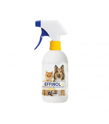 Effinol Spray Fipronilo 250ml Perros y Gatos | Calier