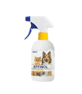Effinol Spray Fipronilo 500ml Perros y Gatos | Calier