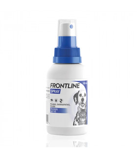 Frontline Spray 100ml Fipronilo Perros y Gatos