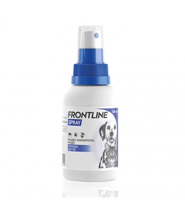 Frontline Spray 100ml Fipronilo Perros y Gatos