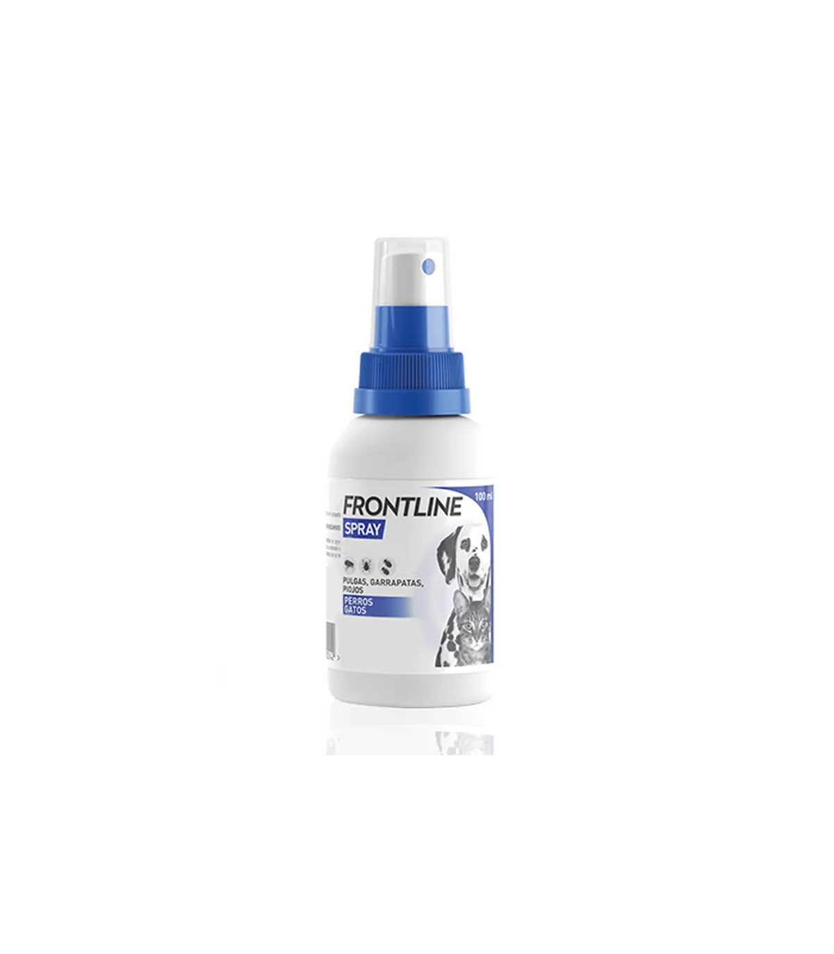 Frontline Spray 100ml Fipronilo Perros y Gatos