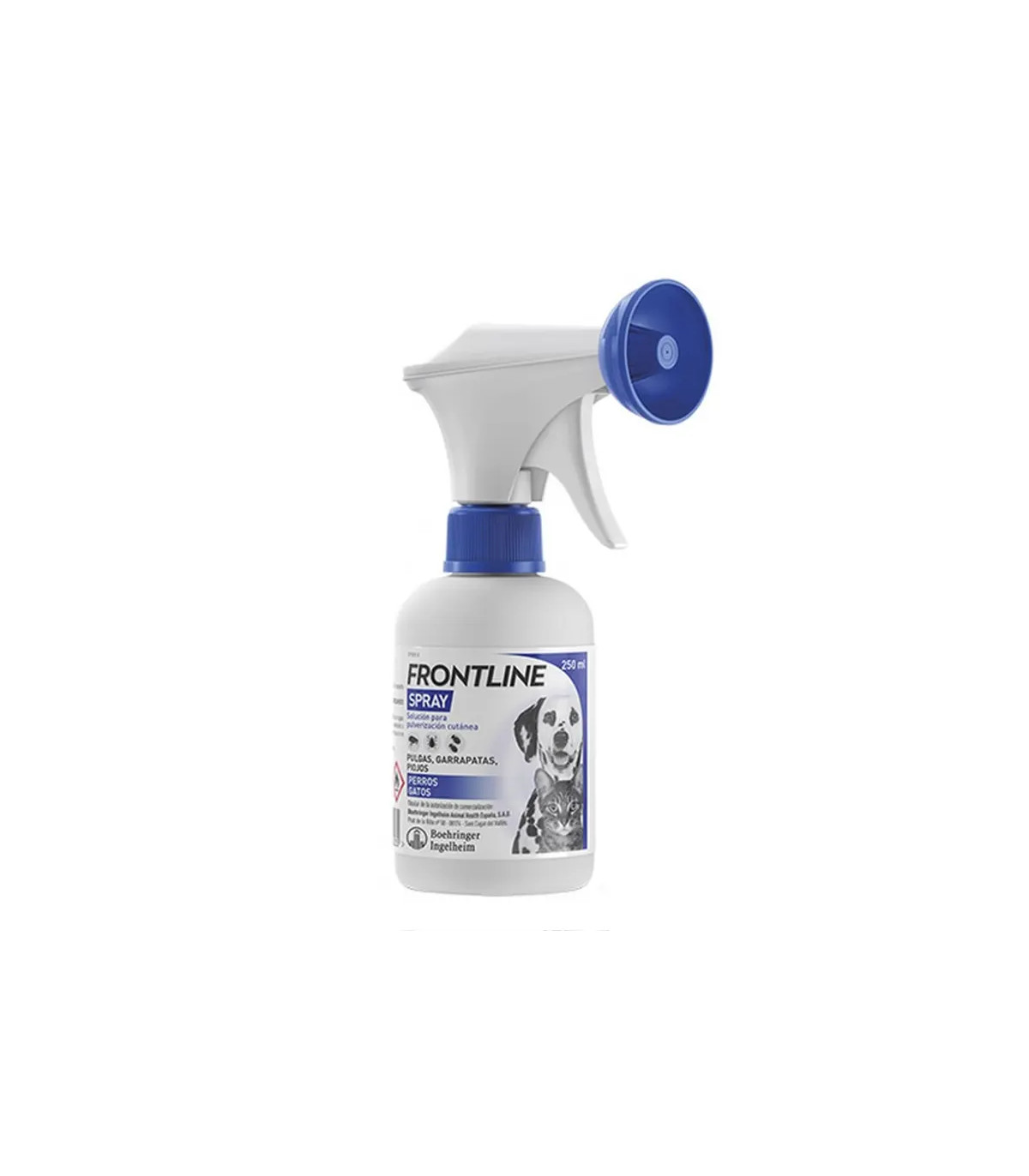 Frontline Spray 250ml Fipronilo Perros y Gatos Ahorro
