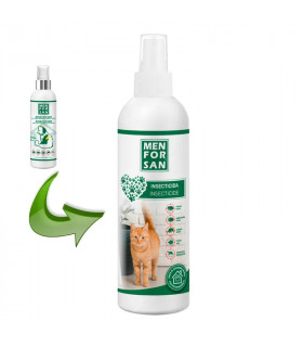 Menforsan Insecticida Spray Gatos 250ml | Antipulgas