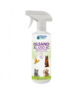 Olsano AC Spray 500ml | Insecticida Perros y Gatos