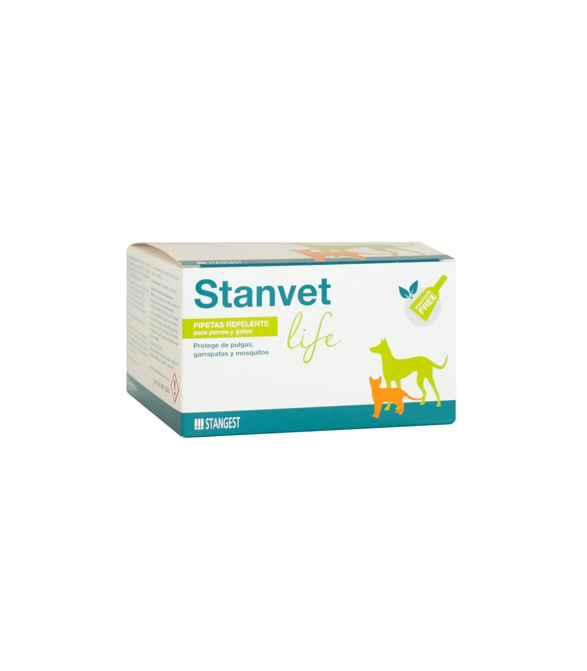 Pipetas Stanvet Life 12ud Repelente Natural | Stangest