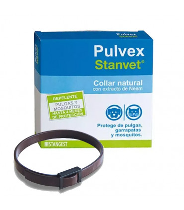 Pulvex Collar Antiparasitario Perros y Gatos | Stangest