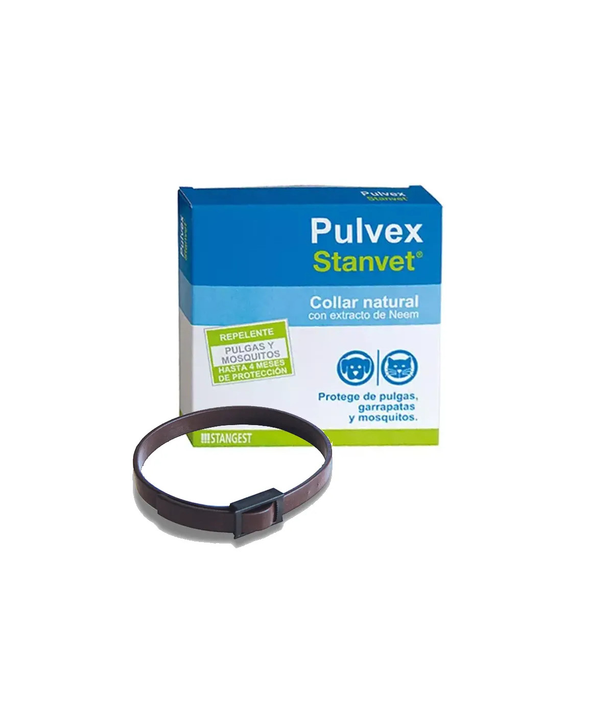 Pulvex Collar Antiparasitario Perros y Gatos | Stangest