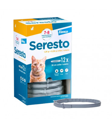 Seresto Collar Gatos Blíster 8 Meses | Elanco