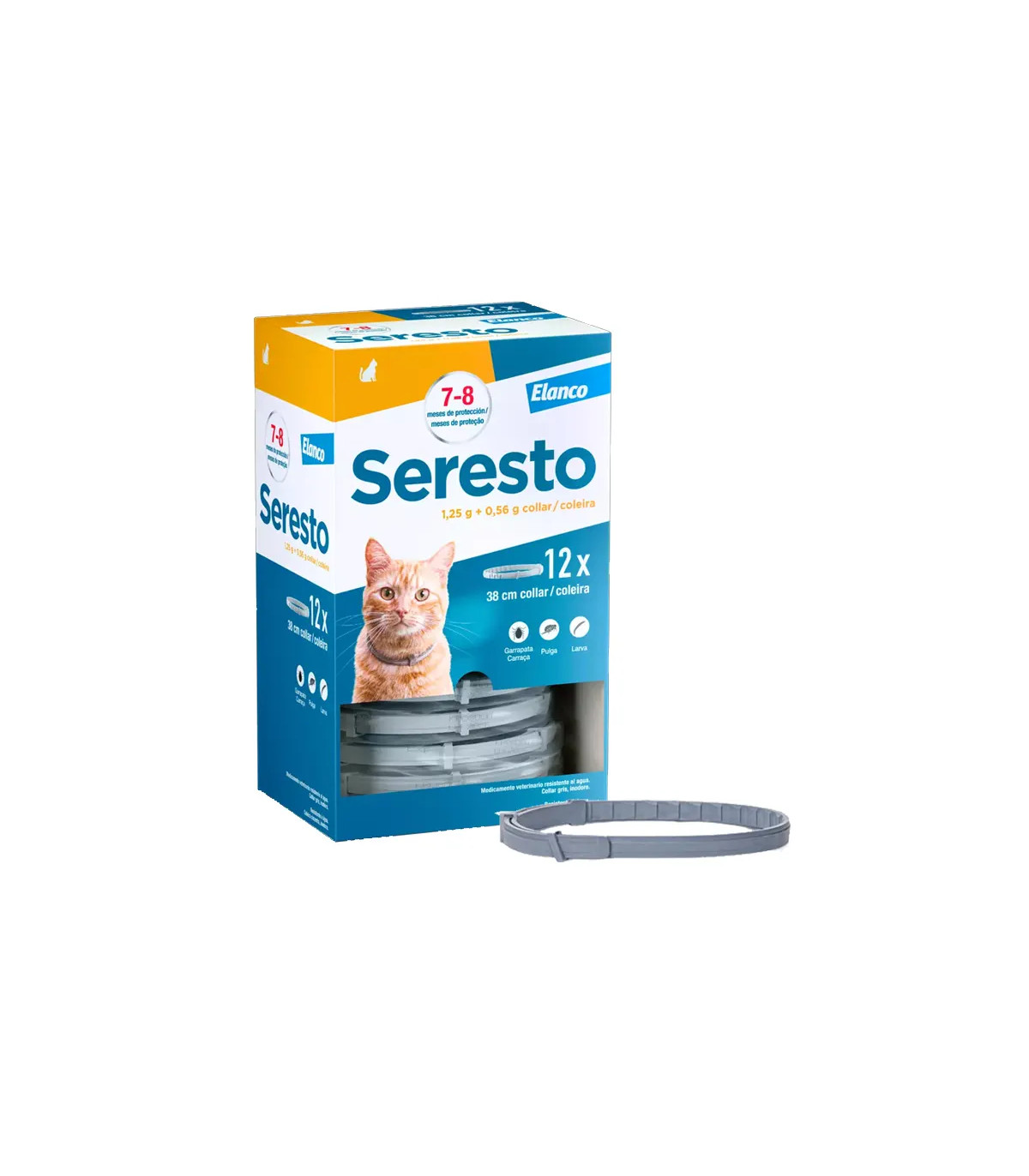 Seresto Collar Gatos Blíster 8 Meses | Elanco