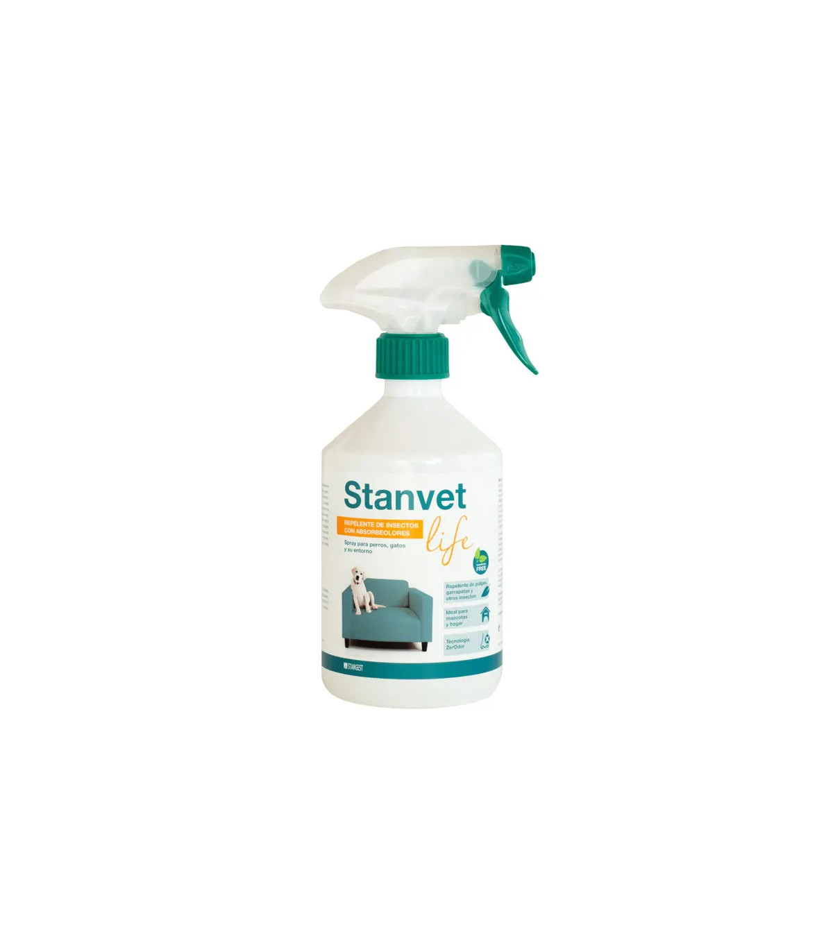 Stanvet Life Spray 500ml Repelente Natural | Stangest