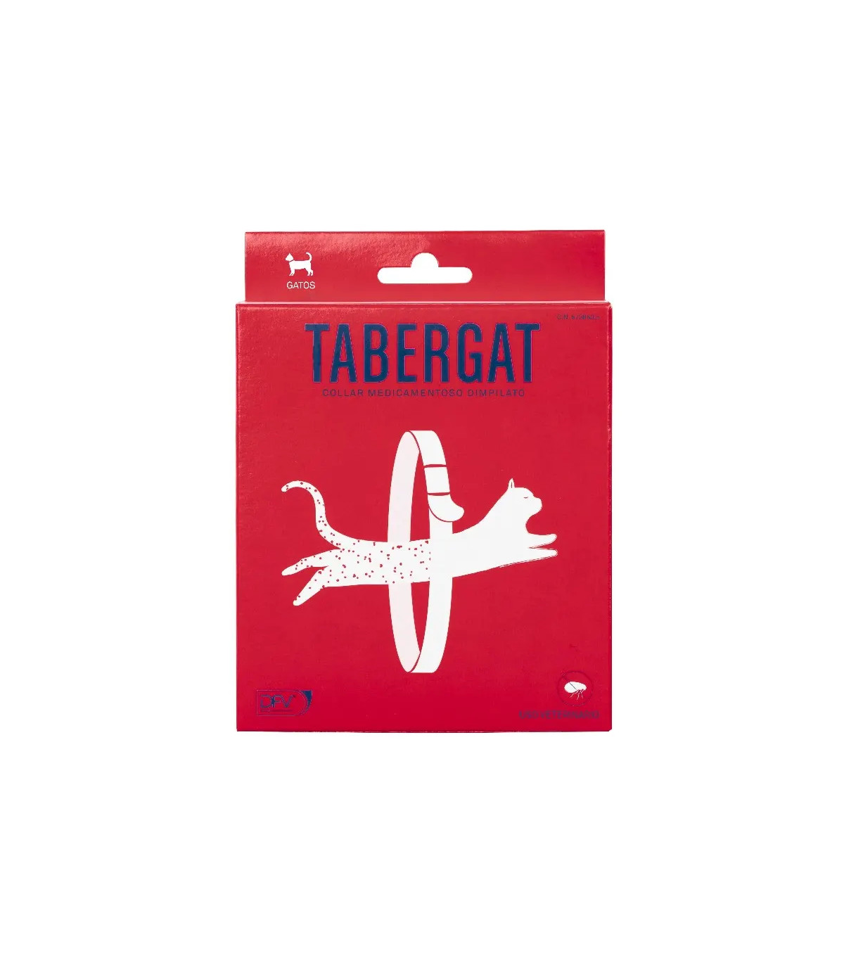 Tabergat Collar Gatos 33cm Dimpilato | Divasa