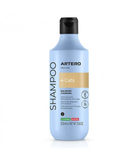 ARTERO CHAMPU 4CATS 250ML - Cuidado Felino Integral