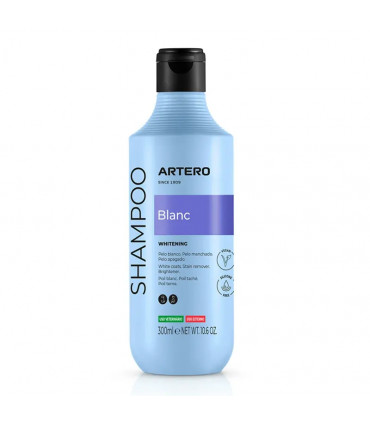ARTERO Champu Blanc 300ml | Compre online em Pedet