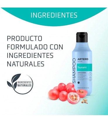 ARTERO CHAMPÚ TSUNAMI 5L | Comprar Online en Provet