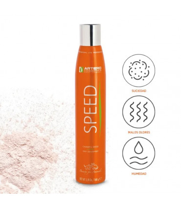 ARTERO SPEED Champú seco 300ML | Provet Mascotas