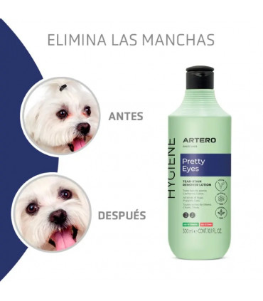 ARTERO LOCION PRETTY EYES 300ML | Provet Mascotas